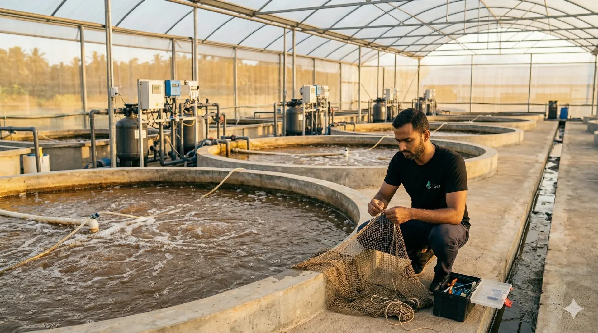 Biofloc Fish Farming